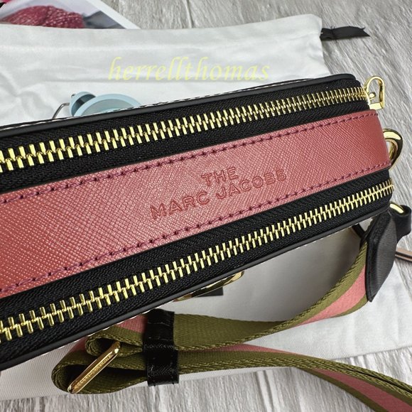NWOT MARC JACOBS the snapshot shoulder bag - Picture 11 of 11